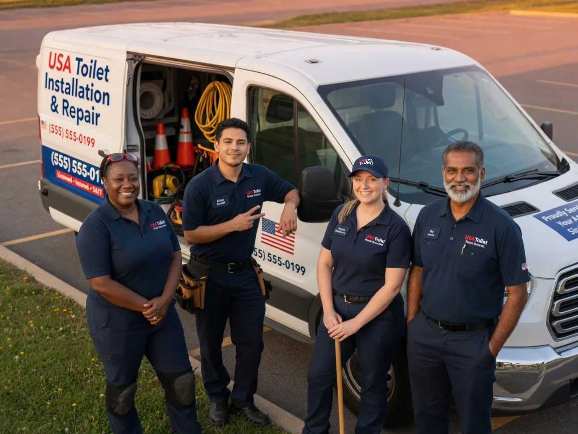 Toilet Installation company in Bay City, MI